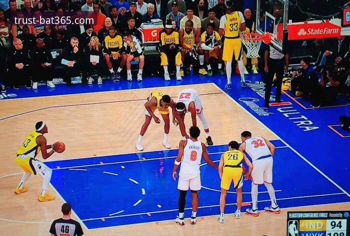 3个关键节点看尼克斯140-89大胜老鹰：47分半场优势创NBA季后赛纪录